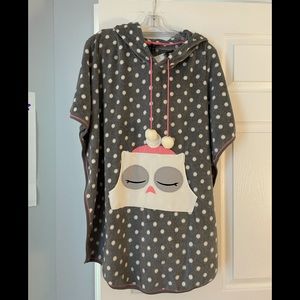 Owl Pajama Top